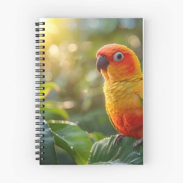 Item preview, Rainforest - Sun Parakeet designed and sold by KootenayDesigns.
