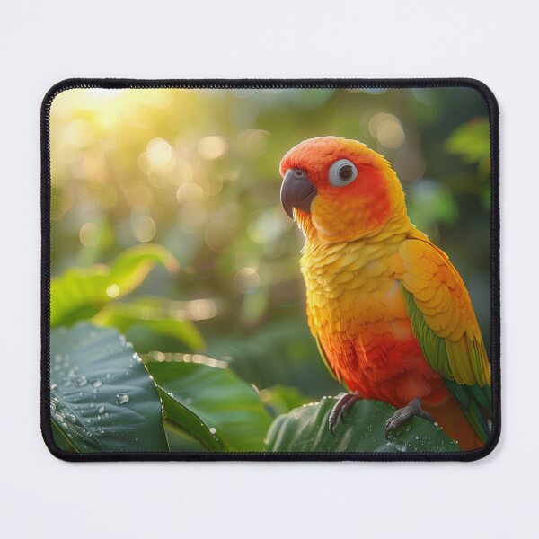 Item preview, Rainforest - Sun Parakeet designed and sold by KootenayDesigns.