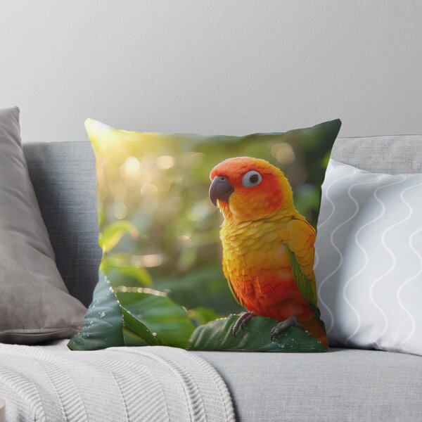 Item preview, Rainforest - Sun Parakeet designed and sold by KootenayDesigns.