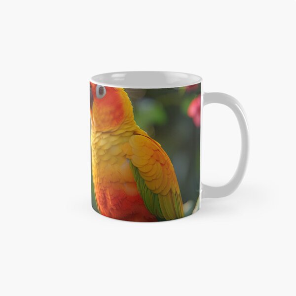 Item preview, Rainforest - Sun Parakeet designed and sold by KootenayDesigns.