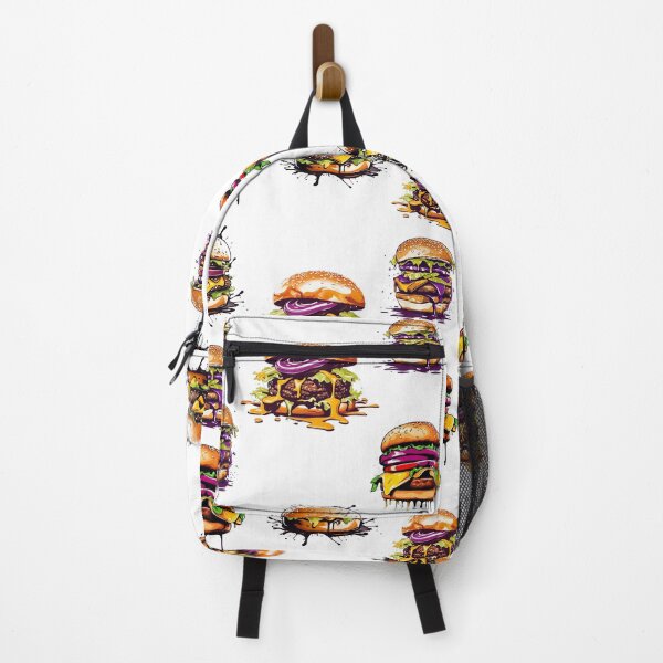 Item preview, Splashy Burger Abstract Design Pattern 2 designed and sold by Tom-Johnson.