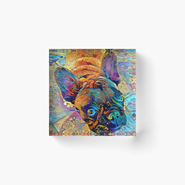 Item preview, Frenchie by RD Riccoboni - French Bulldog designed and sold by RDRiccoboni.