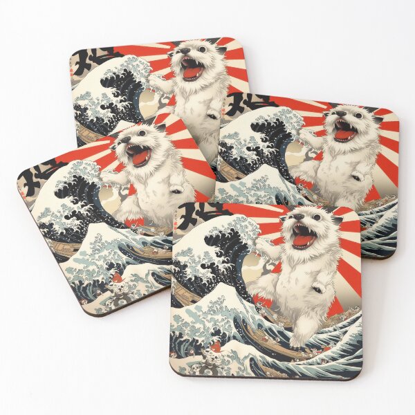 Item preview, Dogzilla Dog Japanese Art Funny Dog Gifts For Men Women Kid  designed and sold by VISIONARTIST.