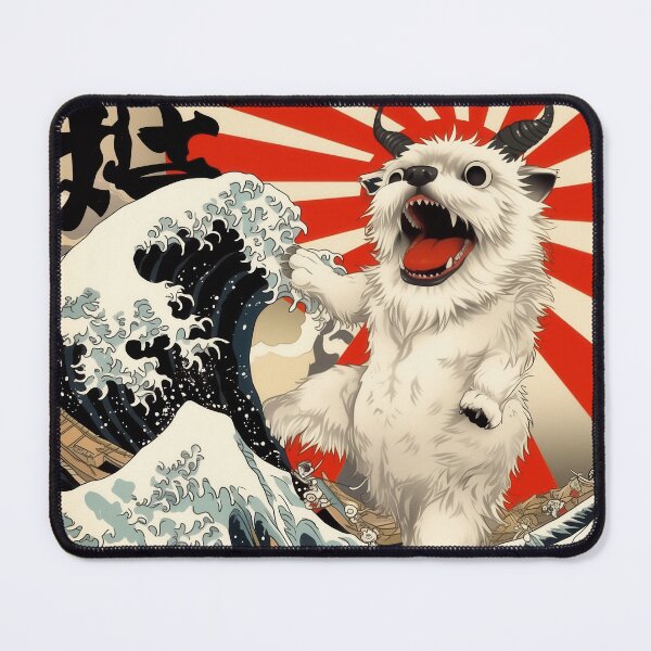Item preview, Dogzilla Dog Japanese Art Funny Dog Gifts For Men Women Kid  designed and sold by VISIONARTIST.