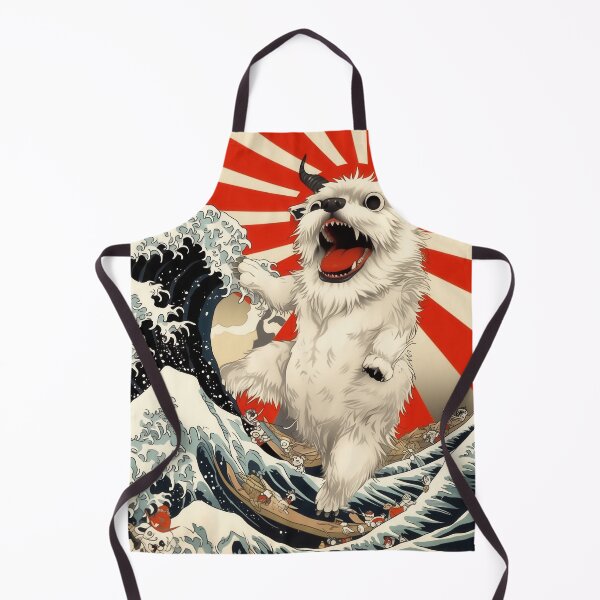 Item preview, Dogzilla Dog Japanese Art Funny Dog Gifts For Men Women Kid designed and sold by VISIONARTIST.