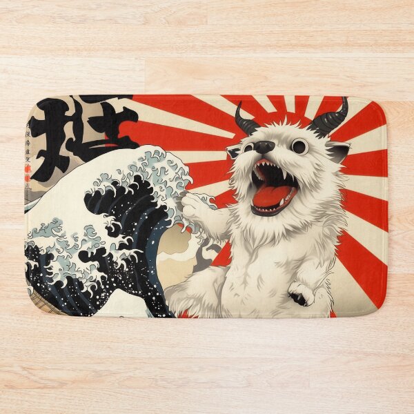 Item preview, Dogzilla Dog Japanese Art Funny Dog Gifts For Men Women Kid  designed and sold by VISIONARTIST.