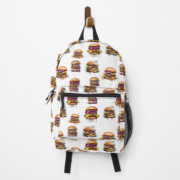 Item preview, Splashy Burger Abstract Design Pattern 3 designed and sold by Tom-Johnson.