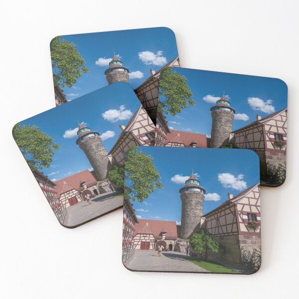 Item preview, Nuremberg Castle in Germany designed and sold by WorldScenery.