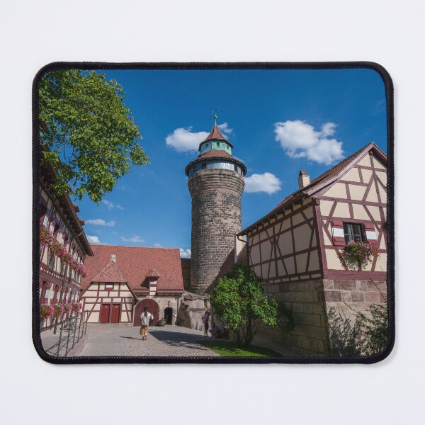 Item preview, Nuremberg Castle in Germany designed and sold by WorldScenery.