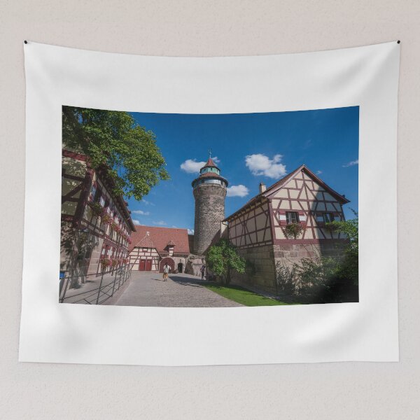 Item preview, Nuremberg Castle in Germany designed and sold by WorldScenery.