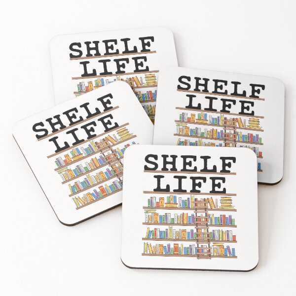 Item preview, Shelf Life Funny Librarian Library  designed and sold by jaygo.