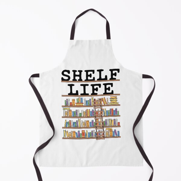 Item preview, Shelf Life Funny Librarian Library  designed and sold by jaygo.