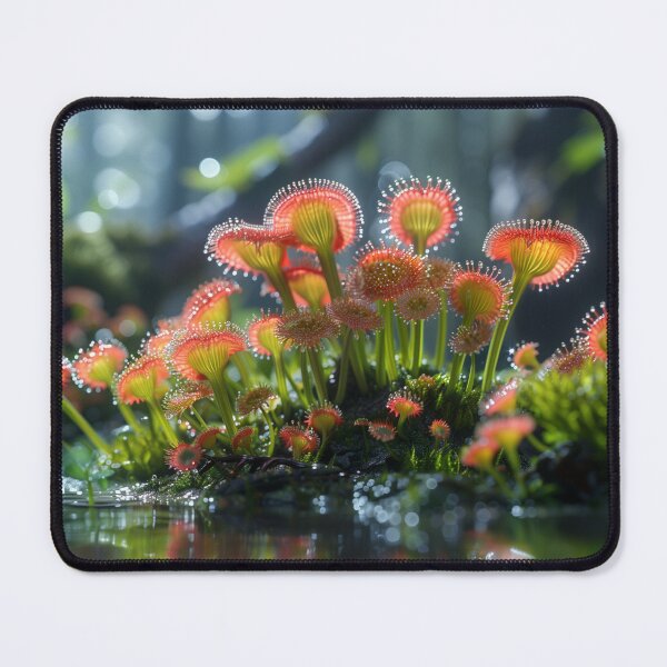 Item preview, Rainforest - Sundew Plants designed and sold by KootenayDesigns.