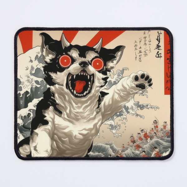 Item preview, Dogzilla Dog Japanese Art Funny Dog Gifts For Men Women Kid  designed and sold by VISIONARTIST.