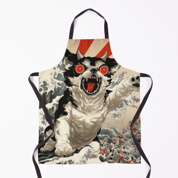 Item preview, Dogzilla Dog Japanese Art Funny Dog Gifts For Men Women Kid designed and sold by VISIONARTIST.