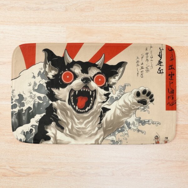 Item preview, Dogzilla Dog Japanese Art Funny Dog Gifts For Men Women Kid  designed and sold by VISIONARTIST.