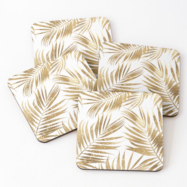 Item preview, Gold palm leaves designed and sold by OtterFactory.