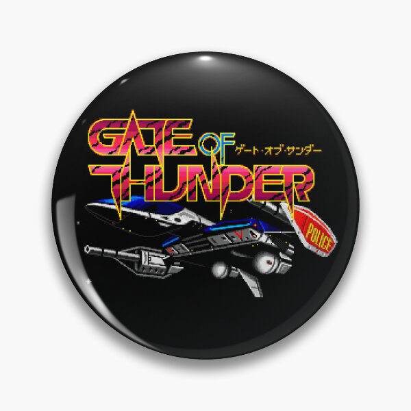 Item preview, Gate of Thunder Game designed and sold by Retr0Tshirts.