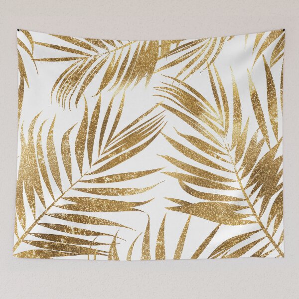 Item preview, Gold palm leaves designed and sold by OtterFactory.