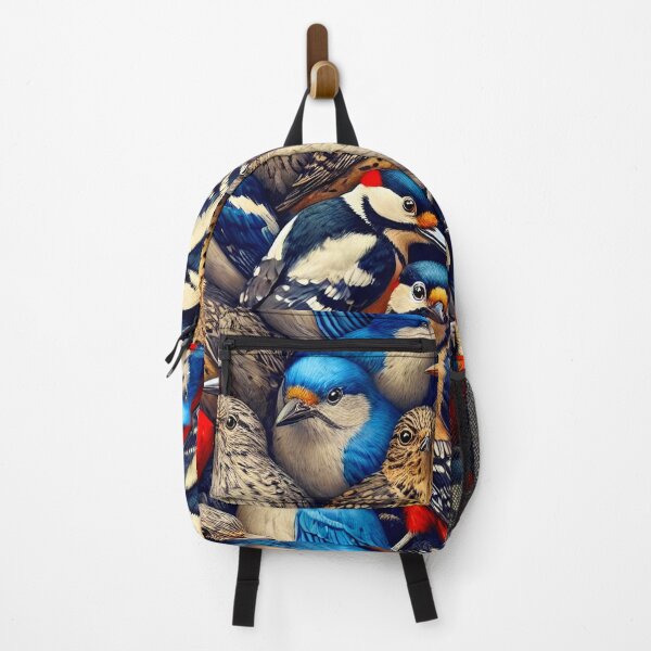 Item preview, Exotic Birds Pattern #2 designed and sold by PuuuurfectAngel.