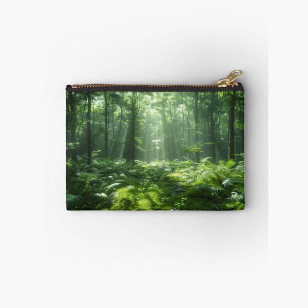 Item preview, Rainforest - Teak Trees designed and sold by KootenayDesigns.