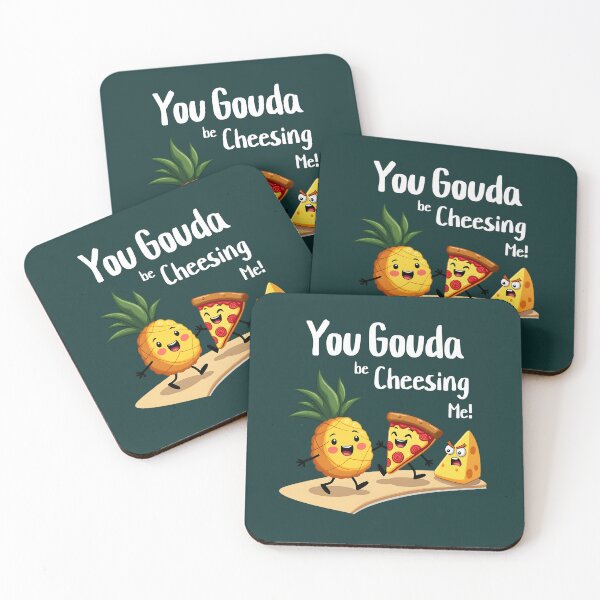 Item preview, You Gouda be cheesing me designed and sold by Visual-digital.