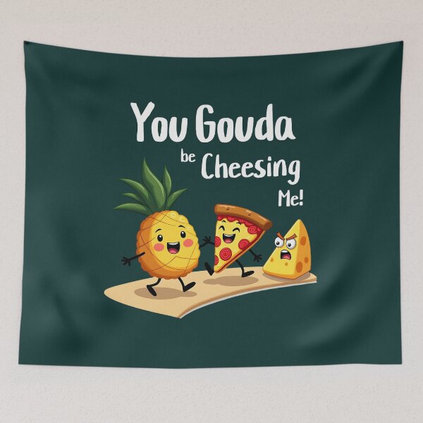 Item preview, You Gouda be cheesing me designed and sold by Visual-digital.
