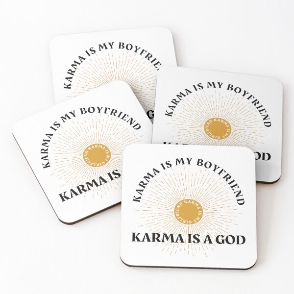 Item preview, Karma Is My Boyfriend/Girlfriend designed and sold by Parasocialite.