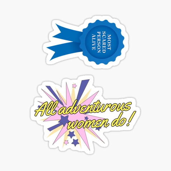 girls sticker pack Sticker