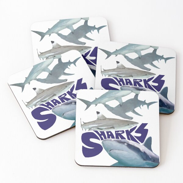 Item preview, Sharks! designed and sold by Chaz1234.