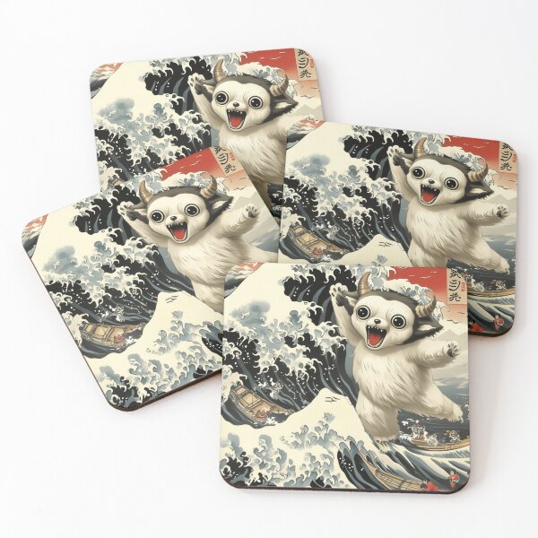 Item preview, Dogzilla Dog Japanese Art Funny Dog Gifts For Men Women Kid  designed and sold by VISIONARTIST.