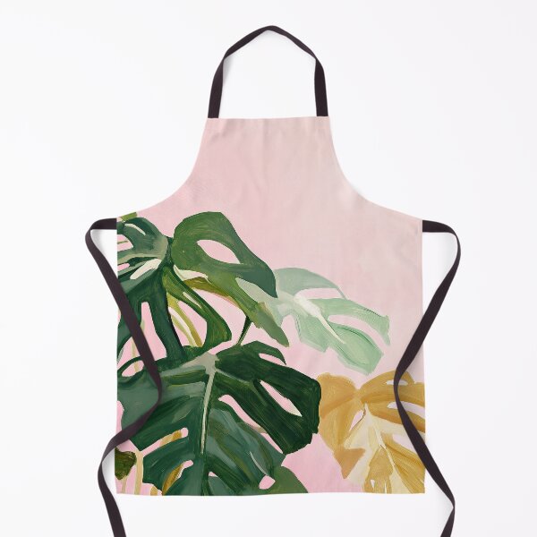 Item preview, Monstera Botanical Pink Preppy designed and sold by ArtHouseNiklas.