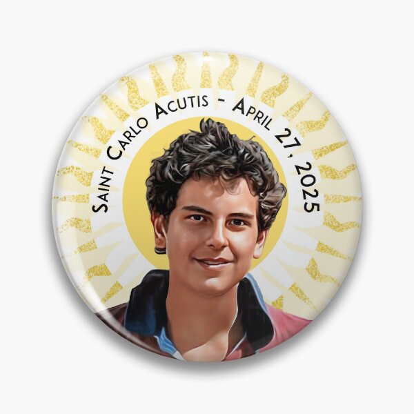 Item preview, Saint Carlo Acutis -   27 April 2025 designed and sold by SolracSier.