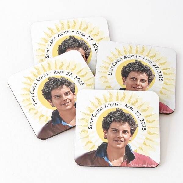 Item preview, Saint Carlo Acutis -   27 April 2025 designed and sold by SolracSier.