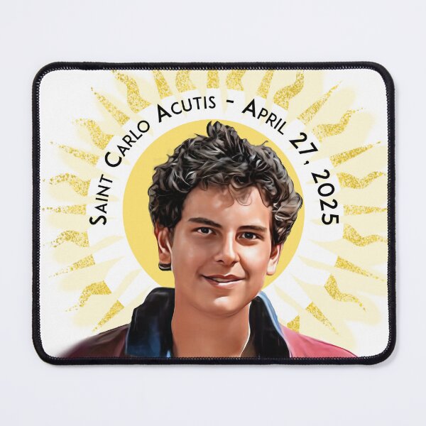 Item preview, Saint Carlo Acutis -   27 April 2025 designed and sold by SolracSier.