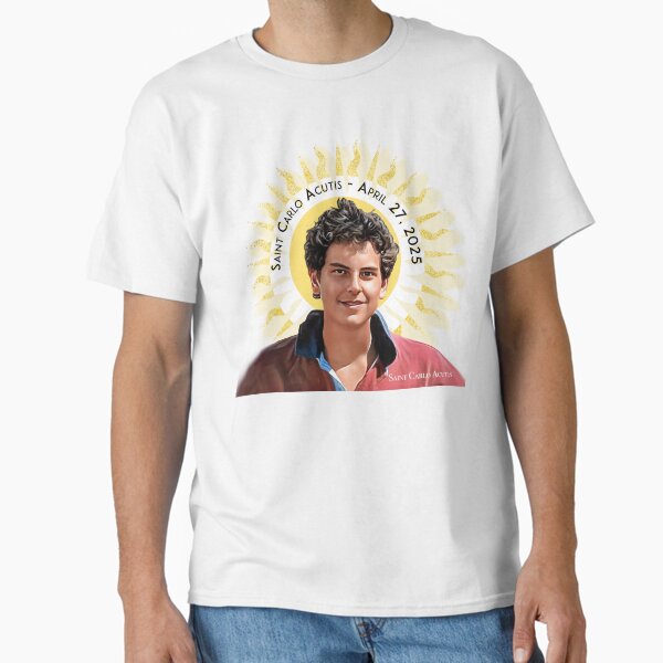 Item preview, Saint Carlo Acutis -   27 April 2025 designed and sold by SolracSier.