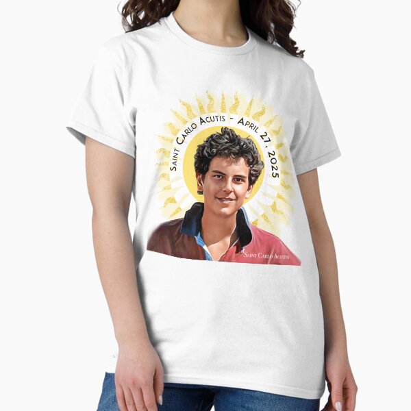 Item preview, Saint Carlo Acutis -   27 April 2025 designed and sold by SolracSier.