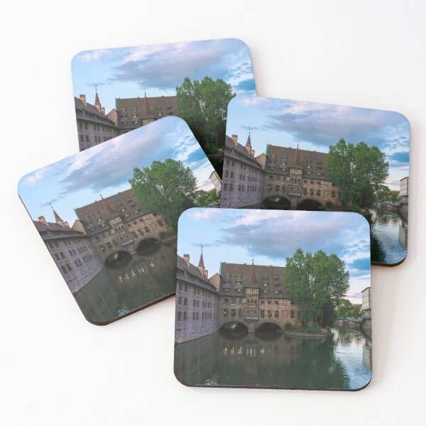 Item preview, Heilig-Geist-Spital in Nuremberg, Germany designed and sold by WorldScenery.