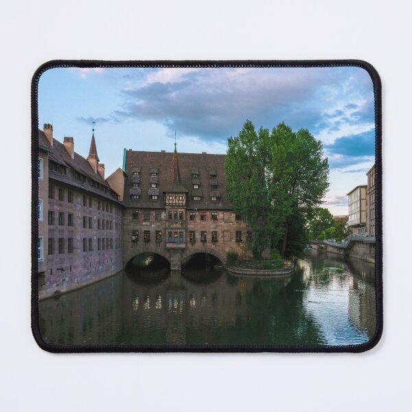 Item preview, Heilig-Geist-Spital in Nuremberg, Germany designed and sold by WorldScenery.