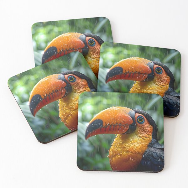 Item preview, Rainforest - Toucan designed and sold by KootenayDesigns.