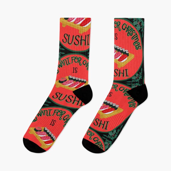 Item preview, All I want for Christmas is sushi  designed and sold by Stefrait-7.