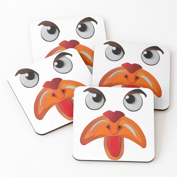 Item preview, Turkey face. designed and sold by MyHappyArtShop.