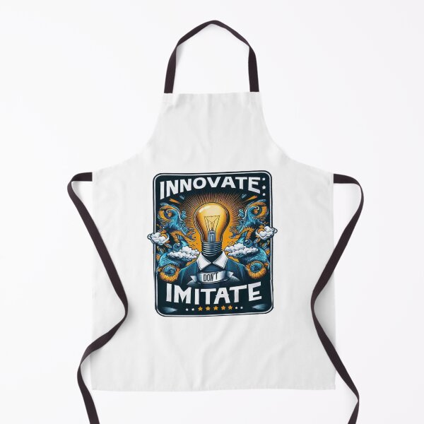 Item preview, Innovate, don't imitate  designed and sold by Monem-RASH.