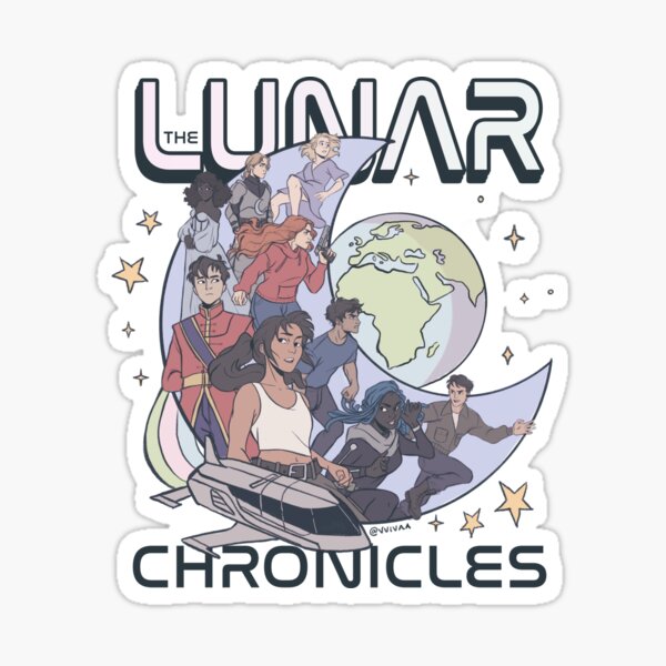 Item preview, The Lunar Chronicles - Rampion Crew designed and sold by Art by Viva.