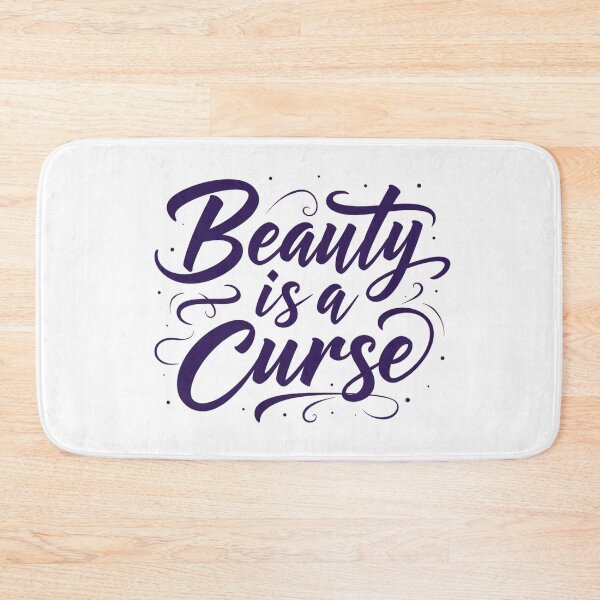 Item preview, Beauty is a Curse designed and sold by Pogglecards.