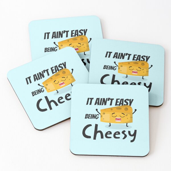 Item preview, It aint easy being cheesy designed and sold by Visual-digital.