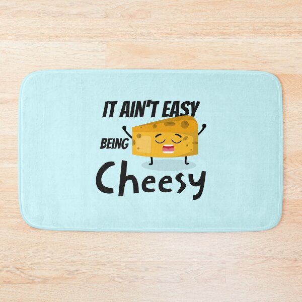 Item preview, It aint easy being cheesy designed and sold by Visual-digital.