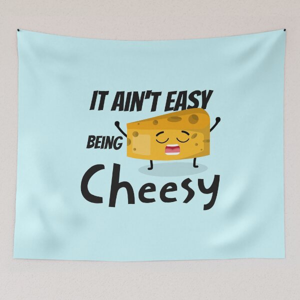 Item preview, It aint easy being cheesy designed and sold by Visual-digital.