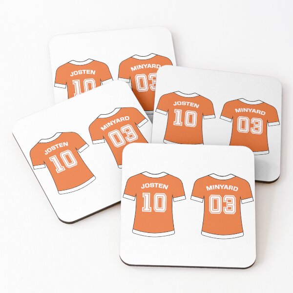 Item preview, All For The Game | Jerseys of Neil and Andrew designed and sold by zwiny.