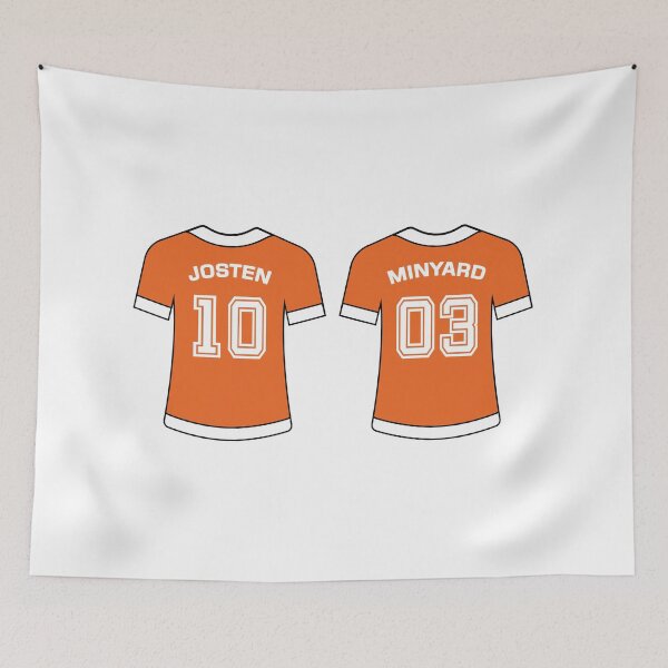Item preview, All For The Game | Jerseys of Neil and Andrew designed and sold by zwiny.